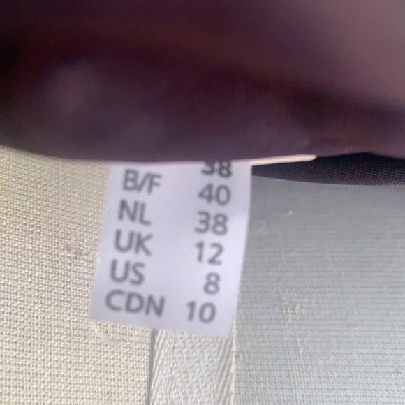 Louis Feraud grey tweed single breasted blazer - Picture 8 of 9